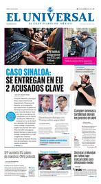 Portada impresa del 16 de mayo de 2026