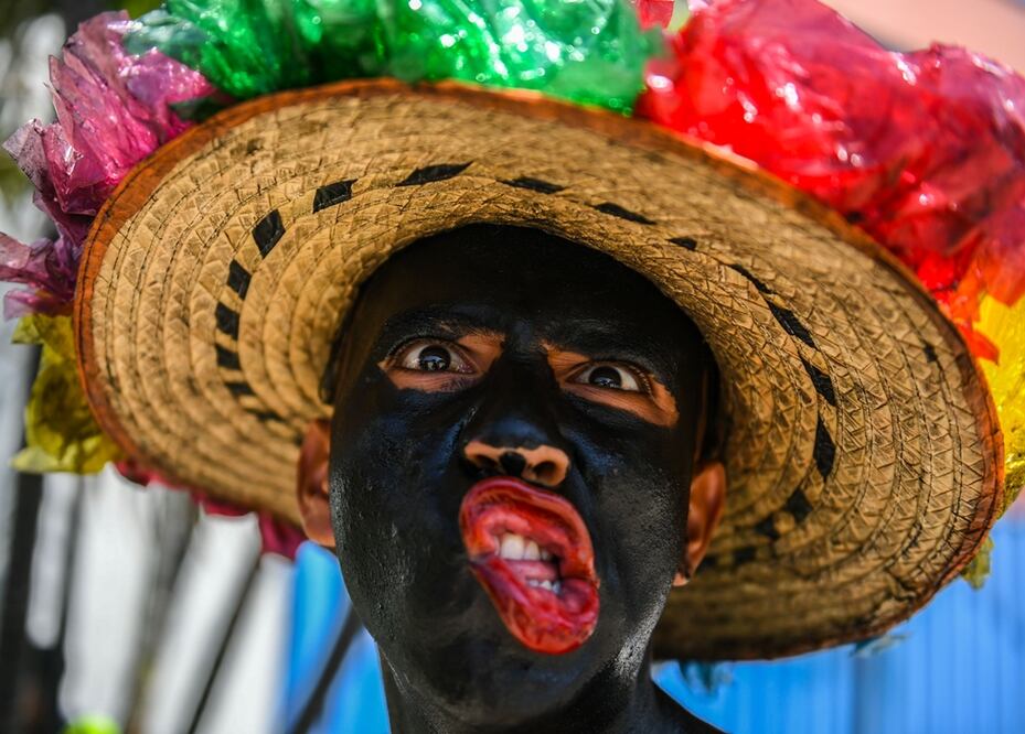 El carnaval de Barranquilla es uno de los más populares del mundo y también, Patrimonio de la Humanidad. (Foto: Luis Acosta/AFP)