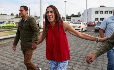 Rosario Robles recibe visita de su hija en cárcel de Santa Martha Acatitla