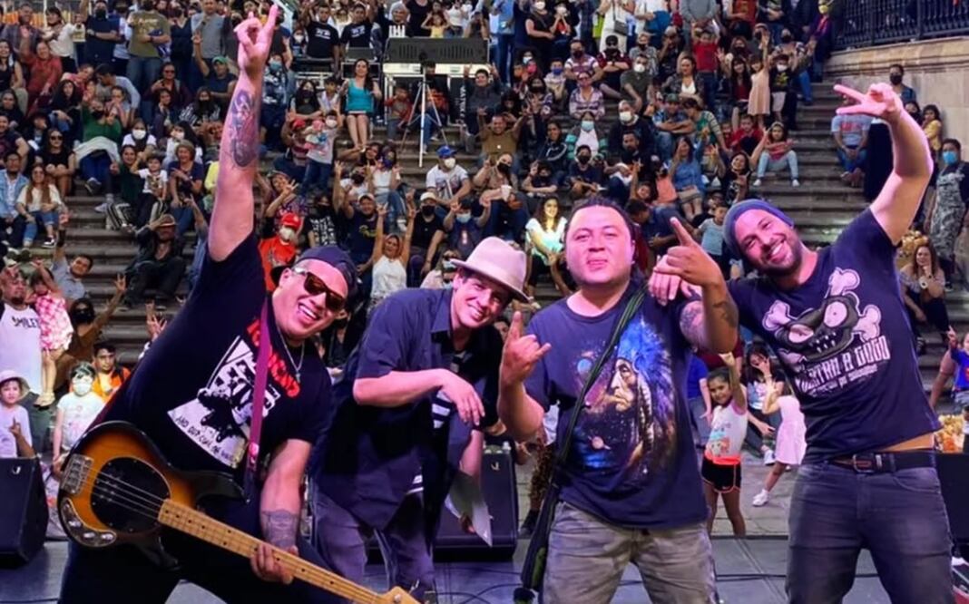 Yucatán A Go Go, banda de rock infantil, que debutó en 2004, con su álbum "Canciones Basura".
Foto: Instagram