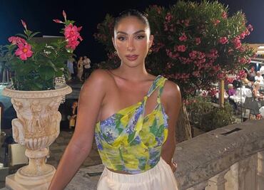 María Chacón hipnotiza a sus seguidores con bikini animal print