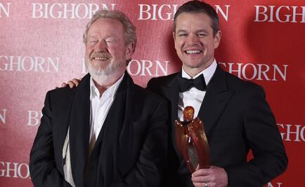 Matt Damon pide Oscar para Ridley Scott 