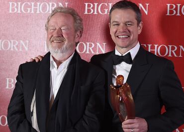 Matt Damon pide Oscar para Ridley Scott