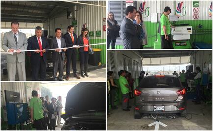 Abren líneas de verificación en agencias automotrices de Edomex