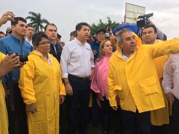 Refuerzan atención médica a damnificados por lluvias en Tamaulipas