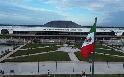 FOTOS y VIDEO Así luce el Aeropuerto de Tulum, previo a inauguración de AMLO