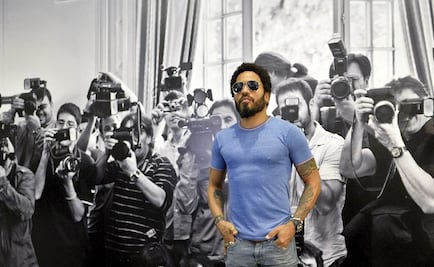 Lenny Kravitz revela su pasión por la fotografía