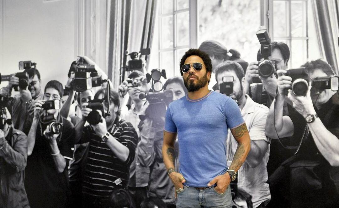 El rockero declaró hoy que la afición por la fotografía le viene de familia Foto:EFE