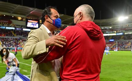 Juan Reynoso: "Estamos en construcción"