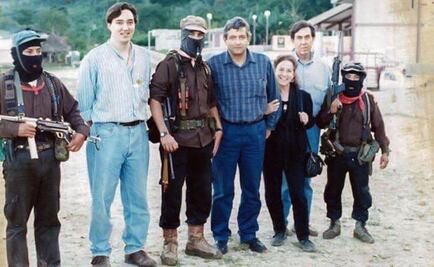 Lo que hay detrás de la foto entre AMLO y el subcomantante Marcos 