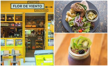Flor de viento: un restaurante muy sano