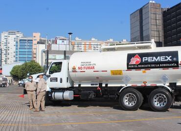 Pemex vendió un total de un millón 316 mil barriles diarios en gasolinas automotrices, turbosina y gas lp