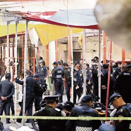 Unión Tepito recluta a policías de CDMX y Edomex