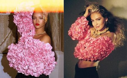¿Rihanna le copia a Thalía? ¿Quién luce mejor?