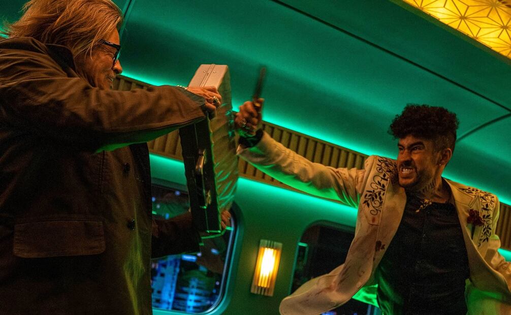 Aunque fue una participación muy corta, su trabajo en la cinta podría hacerlo ganador a dos reconocimientos.  Foto: IMDB