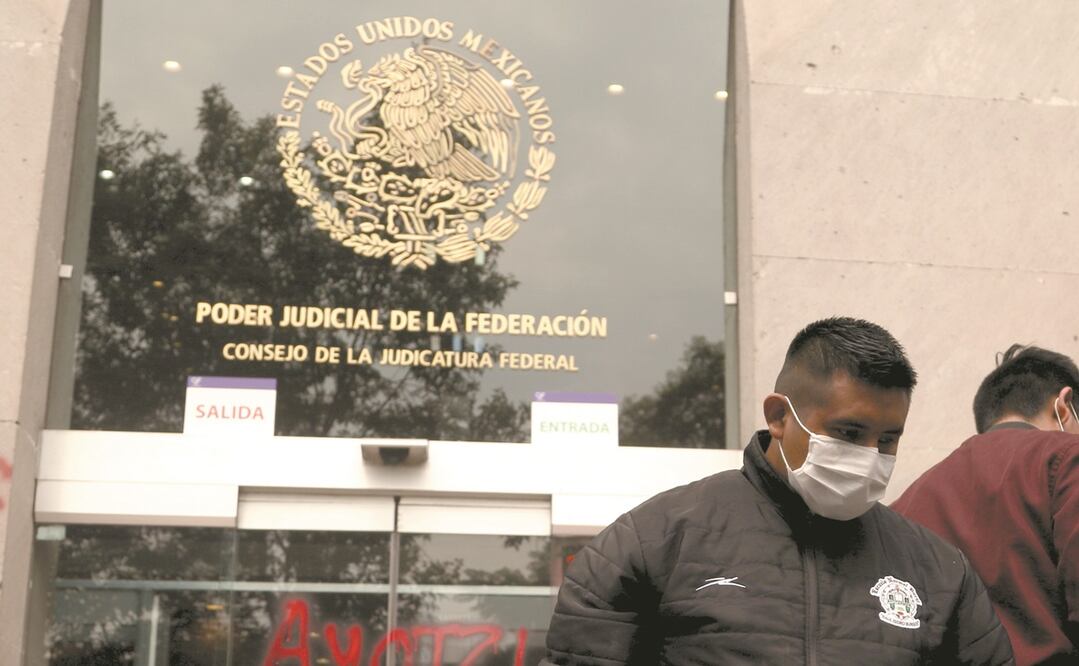 El portal de servicios del CJF recibe sólo 10.3% de demandas. Foto: ARCHIVO EL UNIVERSAL