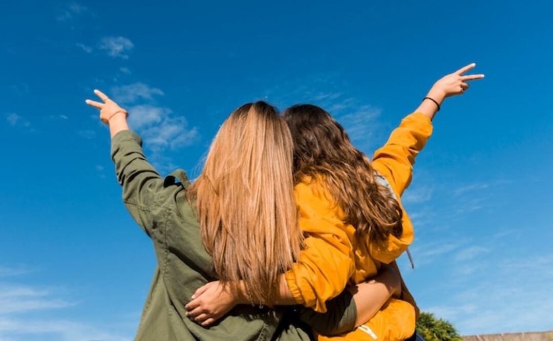 La microbiota, la amistad y nuestra salud. Fuente: Freepik.