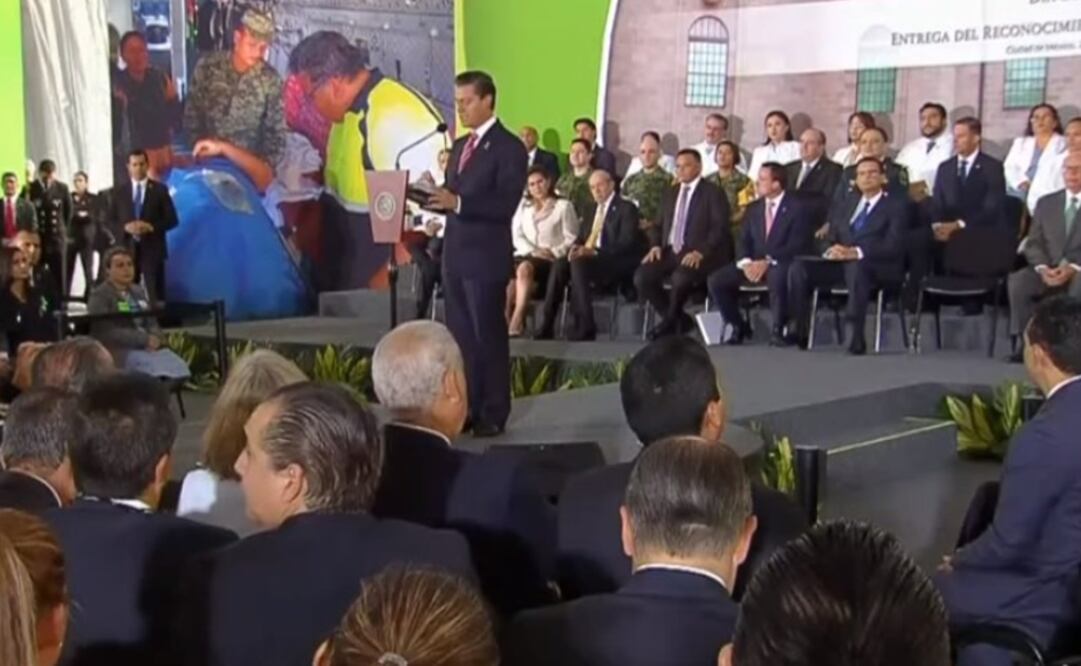 Foto: @PresidenciaMX