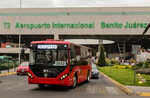 Nueva ruta de Metrobús entre las terminales 1 y 2 del AICM
