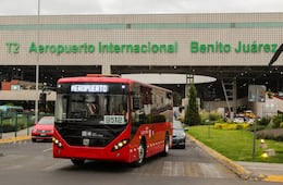 Nueva ruta de Metrobús entre las terminales 1 y 2 del AICM