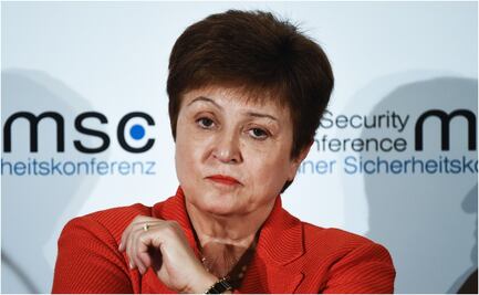 México apoya a Kristalina Georgieva para que siga al frente del FMI