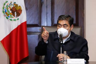 Miguel Barbosa: anima saber que llegarán vacunas contra coronavirus en el primer trimestre del 2021