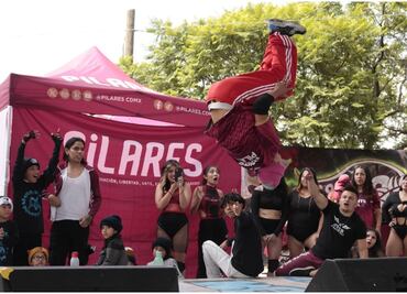 Con patinaje artístico, skate y hasta con espectáculo de lucha libre, PILARES celebra el día de las juventudes en CDMX