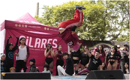 Con patinaje artístico, skate y hasta con espectáculo de lucha libre, PILARES celebra el día de las juventudes en CDMX