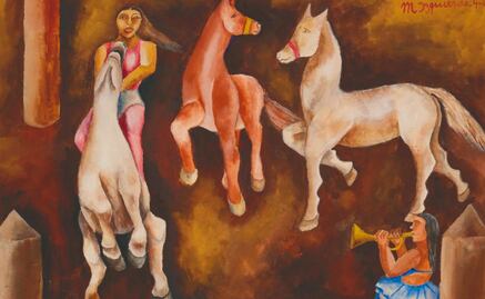 Sotheby’s subastará obras de Siqueiros e Izquierdo protegidas por la ley mexicana