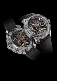 Zafiro, las horas se hacen transparentes