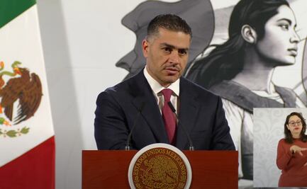 García Harfuch destaca detención de “El 200” y “El Güerito”; aseguran cargamento de fentanilo en el AIFA con destino a EU