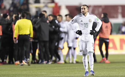 El que la ha cag... es Héctor Herrera