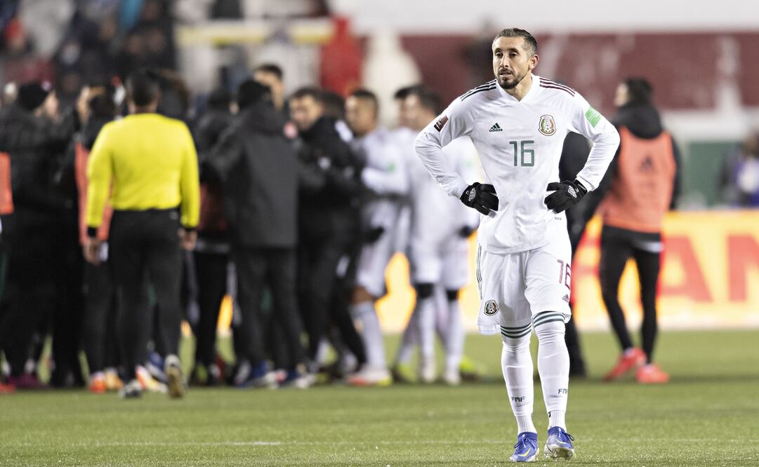 El que la ha cag... es Héctor Herrera