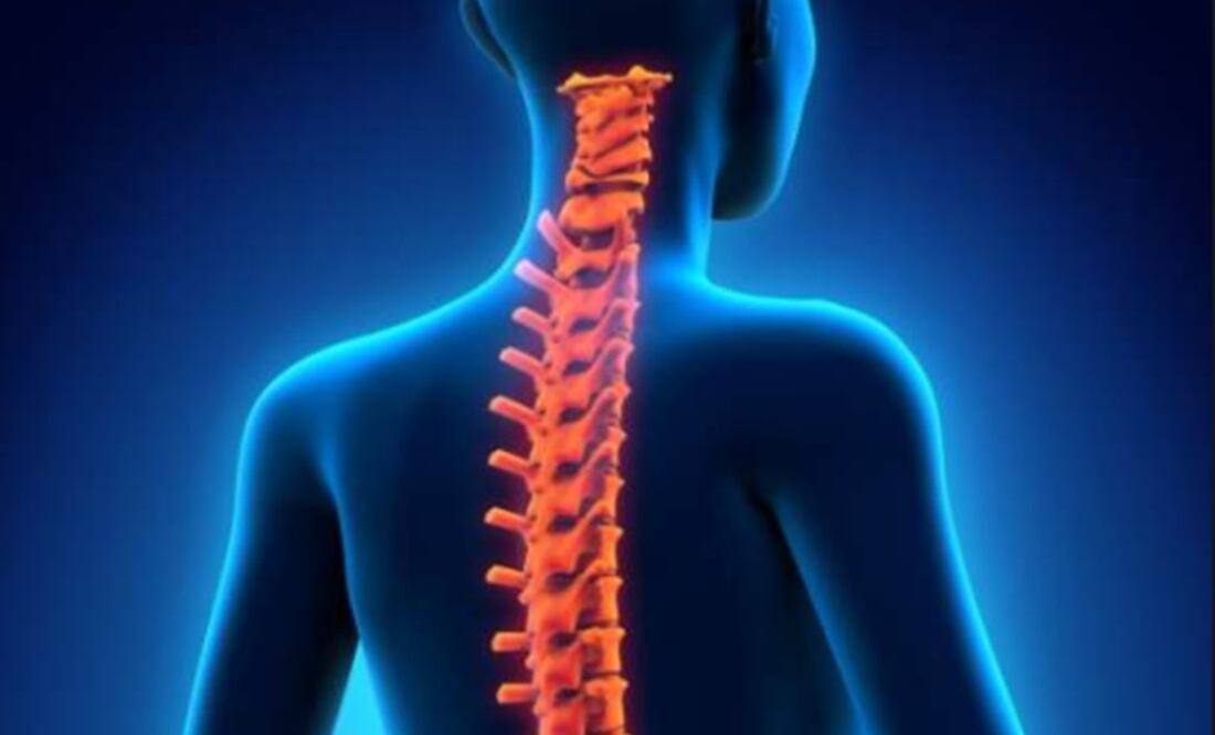 Malas posturas aumentan daños a la columna. Imagen ilustrativa. Foto: Especial.
