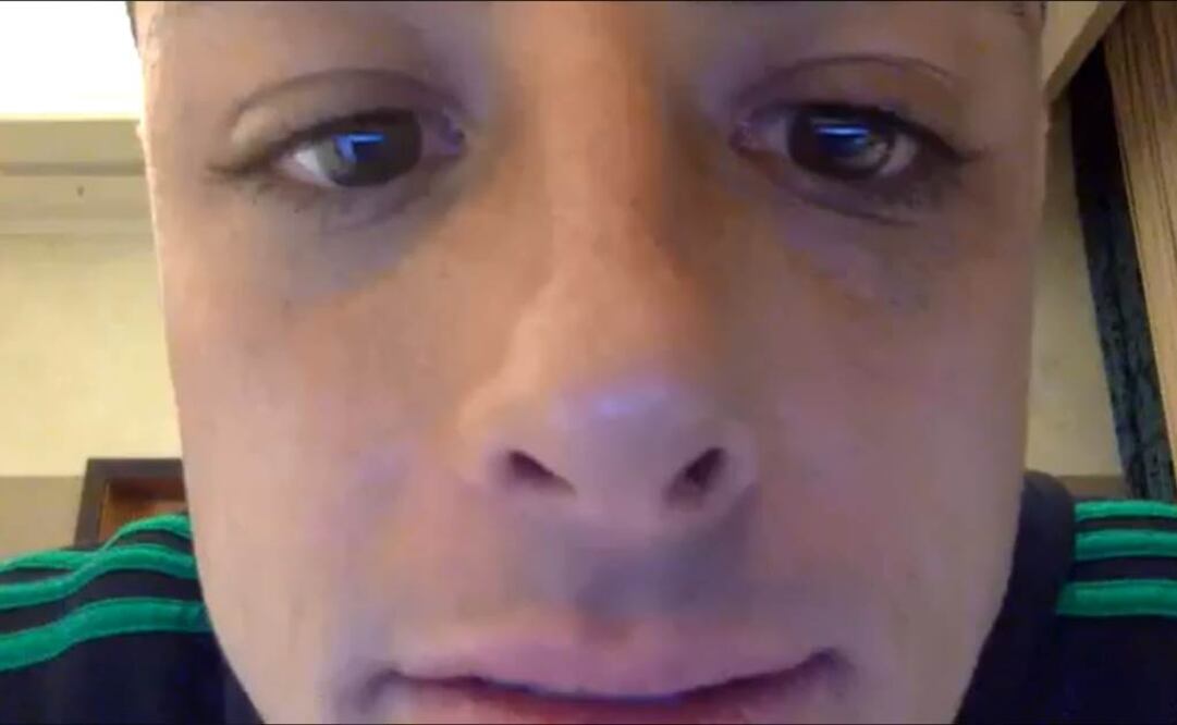 “No hubo escorts en la fiesta”: Chicharito