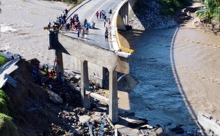 Cruzar el río de la mano del Demonio