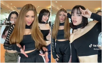 Shakira lanza reto en TikTok de su canción con Bizarrap