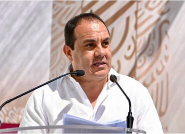 FGE de Morelos entrega carpeta de investigación contra Cuauhtémoc Blanco; anuncian nuevos cambios en la Fiscalía del Estado