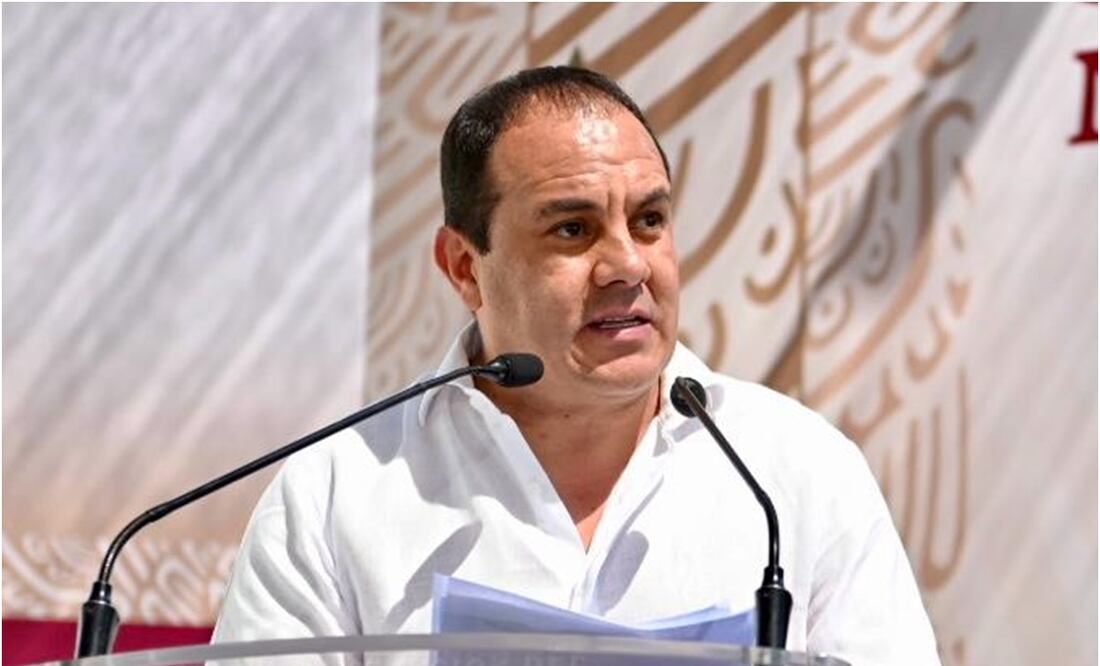 Exgobernador de Morelos Blanco, acusado de tentativa de violación en agravio de su media hermana. Foto: Tomada de su cuenta de X