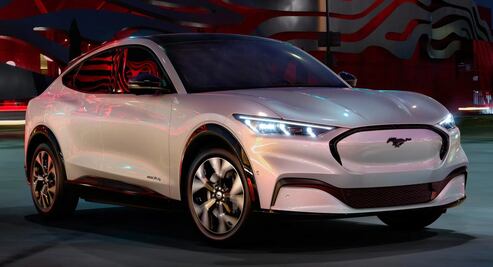 Ford está pensando en una Mach-E más pequeña