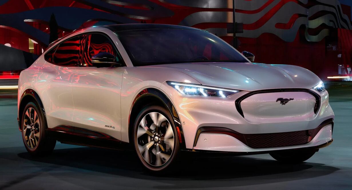 Ford está pensando en una Mach-E más pequeña