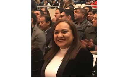 Natzielly Rodríguez solicita registro como candidata del Partido Fuerza por México a la gubernatura de Aguascalientes