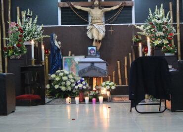 Velan en Chiapas a víctima del multihomicidio