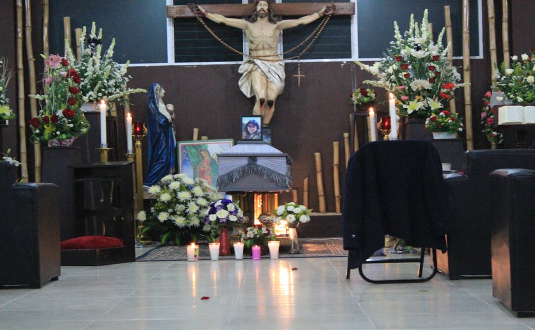 Esta tarde se realizará una misa de cuerpo presente en la iglesia de San Sebastián. (Foto: Fredy Martín Pérez/El Universal)