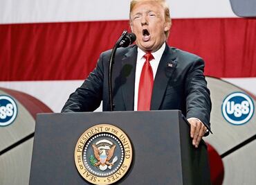 Trump amaga con cerrar gobierno, si no hay muro