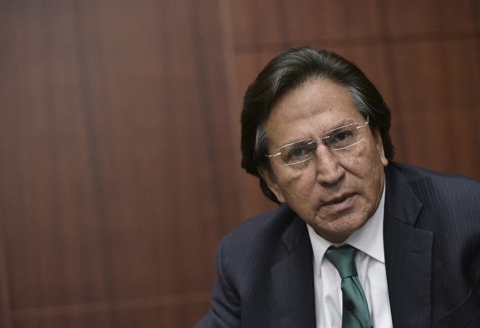 El expresidente de Perú Alejandro Toledo, durante un debate sobre Venezuela y la OEA en el Centro de Estudios Estratégicos e Internacionales (CSIS) en Washington, DC, en junio de 2016. Foto: AFP