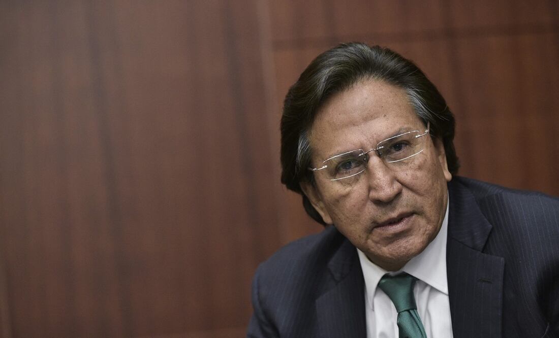 El expresidente de Perú Alejandro Toledo, durante un debate sobre Venezuela y la OEA en el Centro de Estudios Estratégicos e Internacionales (CSIS) en Washington, DC, en junio de 2016. Foto: AFP