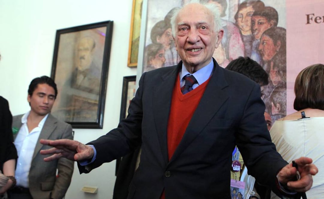 Pitol decía que la enfermedad lo había conducido a la literatura Foto:Archivo