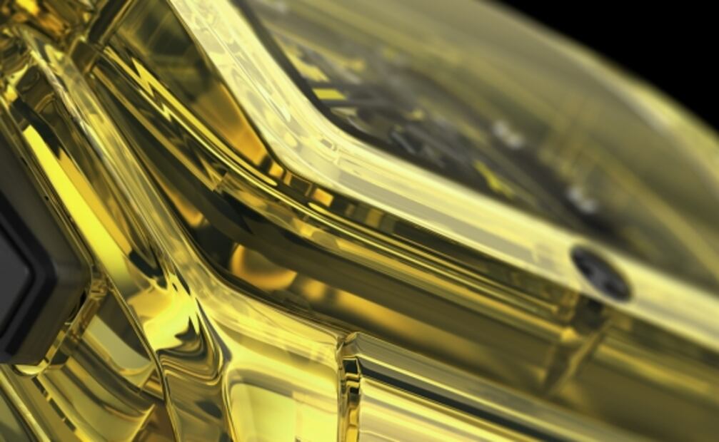 Un zafiro atrapa el sol