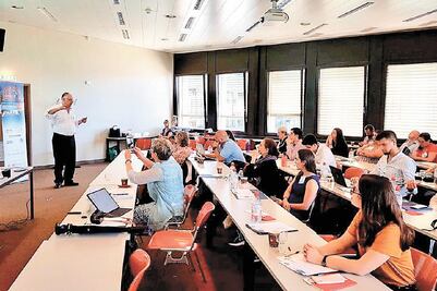 Taller Jack F. Ealy busca fortalecer el periodismo científico